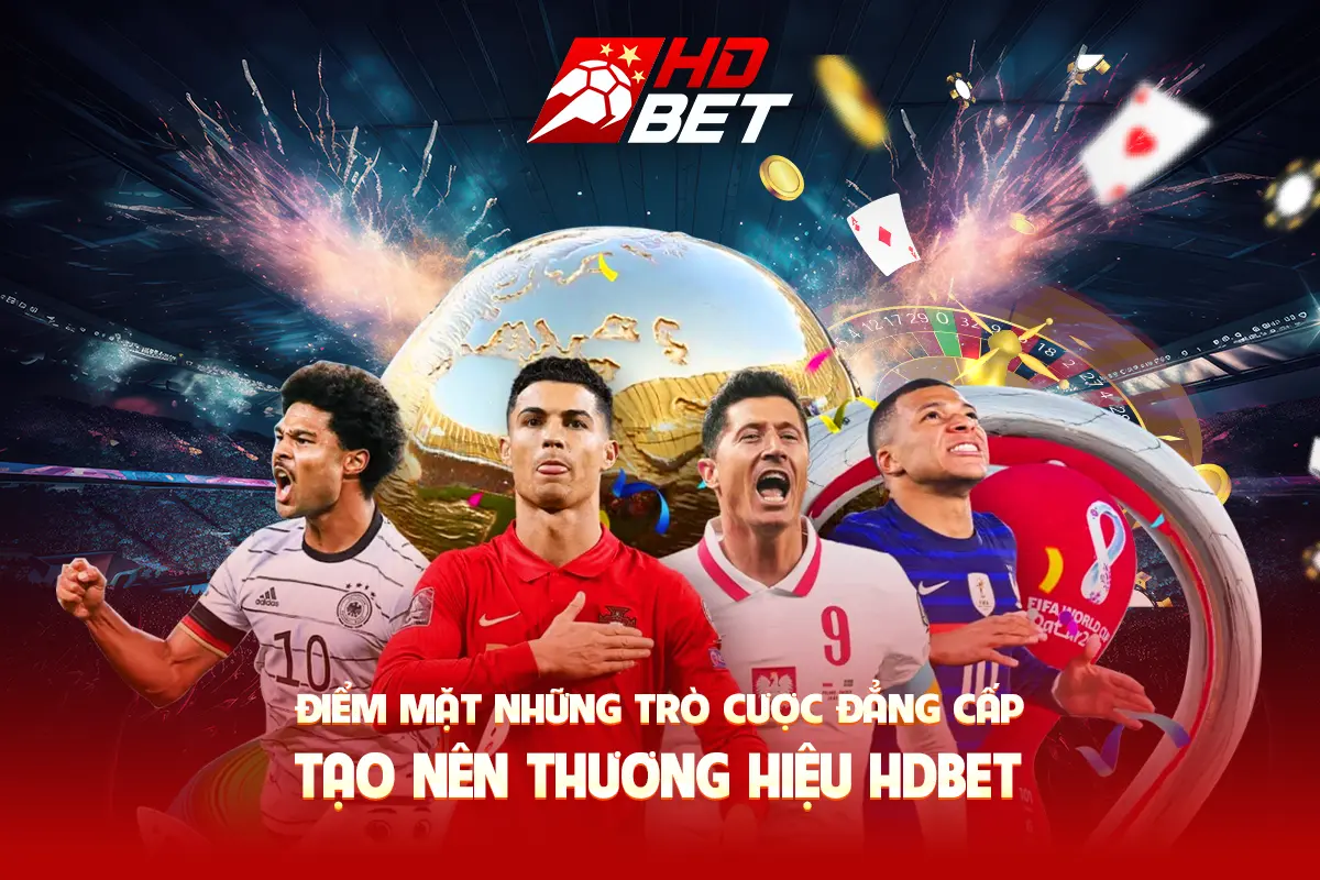 HDBET cá cược bóng đá hàng đầu châu Á