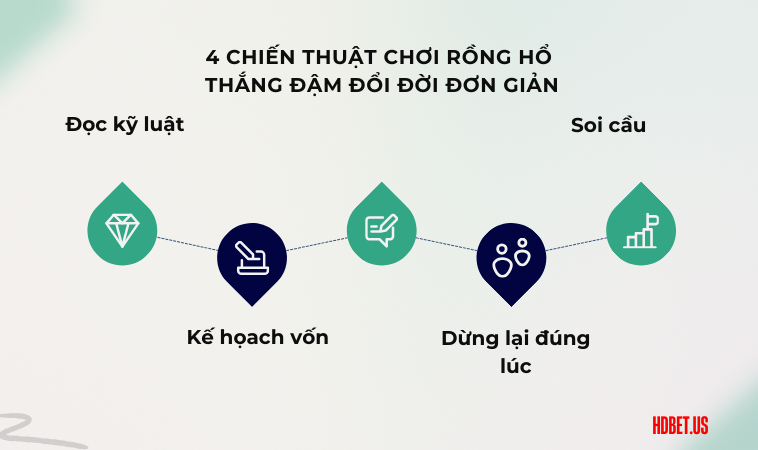 4 chiến thuật chơi Rồng Hổ thắng đậm đổi đời đơn giản