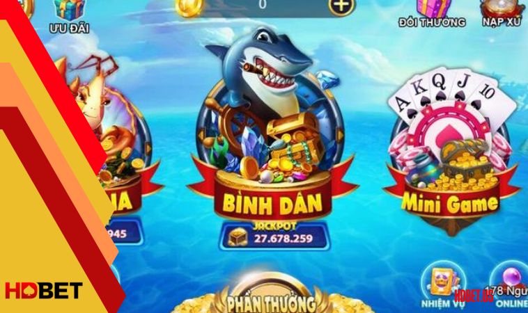 Bắn cá Jackpot là gì?
