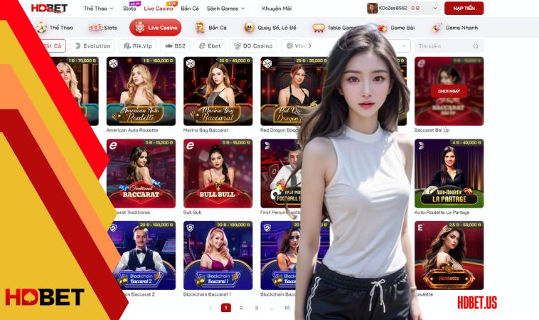 Bật mí sức hút lớn của nhà cái HDBet