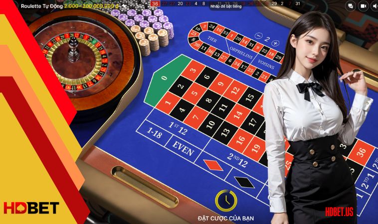 Chơi Roulette ở đâu chuyên nghiệp?
