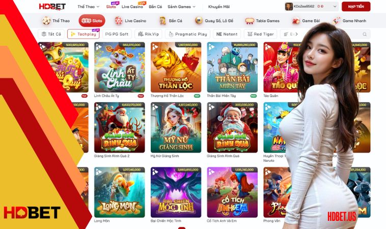 Điểm danh top game nổ hũ đáng cược tại HDBET