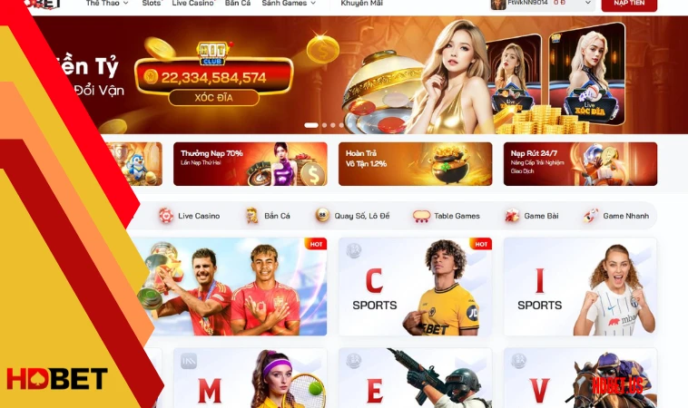 Giới thiệu tổng quan HDBET