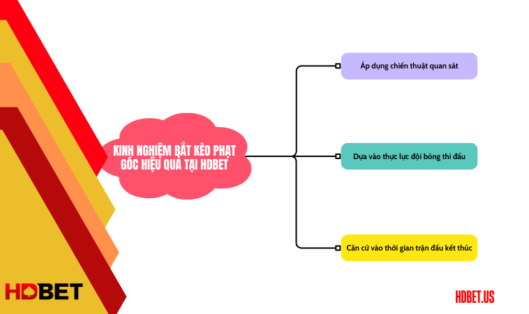 Kinh nghiệm bắt kèo phạt góc hiệu quả tại HDBet