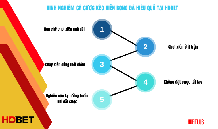 Kinh nghiệm cá cược kèo xiên bóng đá hiệu quả tại HDbet