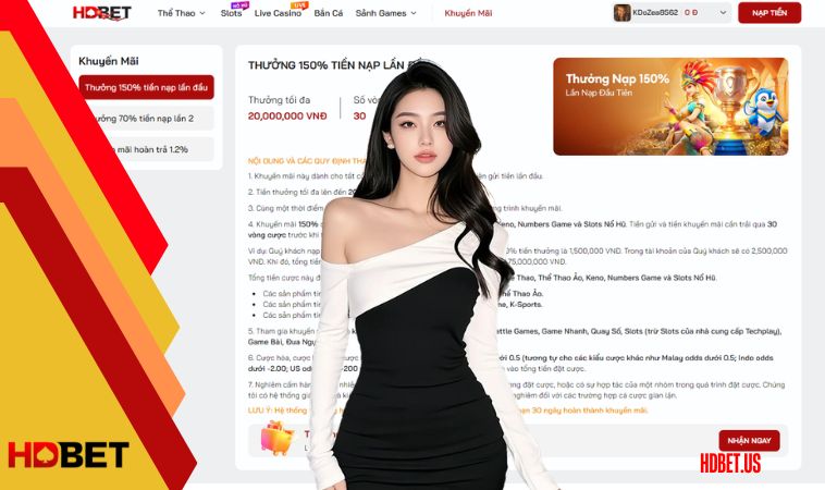 Lưu ý cần nắm rõ khi nhận ưu đãi HDBet