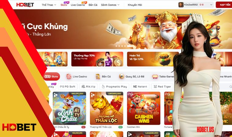 Update khuyến mãi HDBet cho khách VIP
