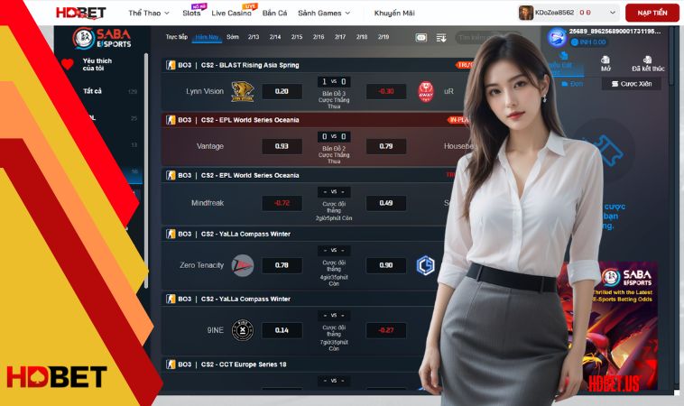 Vì sao nên chơi cược CSGO?