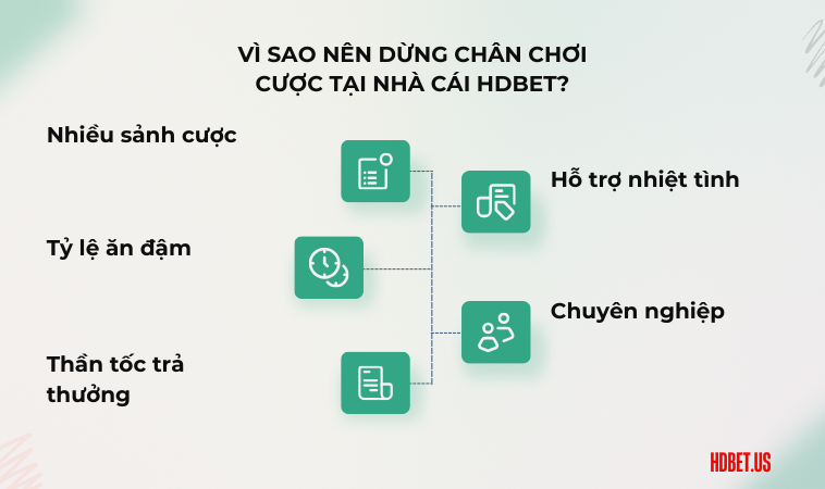Vì sao nên dừng chân chơi cược tại nhà cái HDBET?