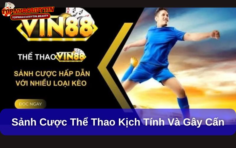Sảnh cược thể thao kịch tính và gây cấn Sảnh cược thể thao kịch tính và gây cấn
