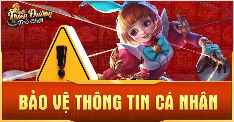 Chính sách bảo mật bảo vệ thông tin cá nhân người chơi tại TDTC