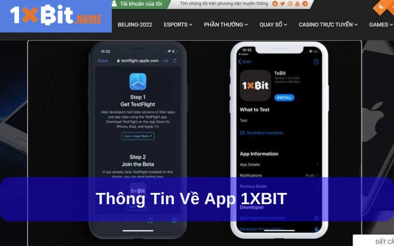 Giới thiệu về 1xbit