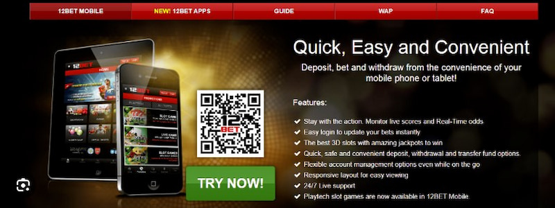 Những lưu ý khi sử dụng App 12bet