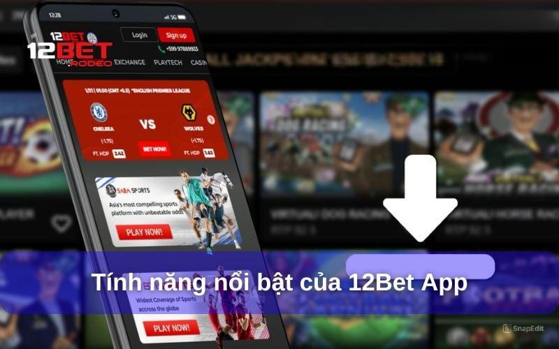 Vì sao nên tải App 12bet